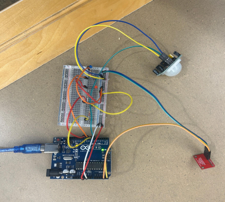 Arduino project screenshot